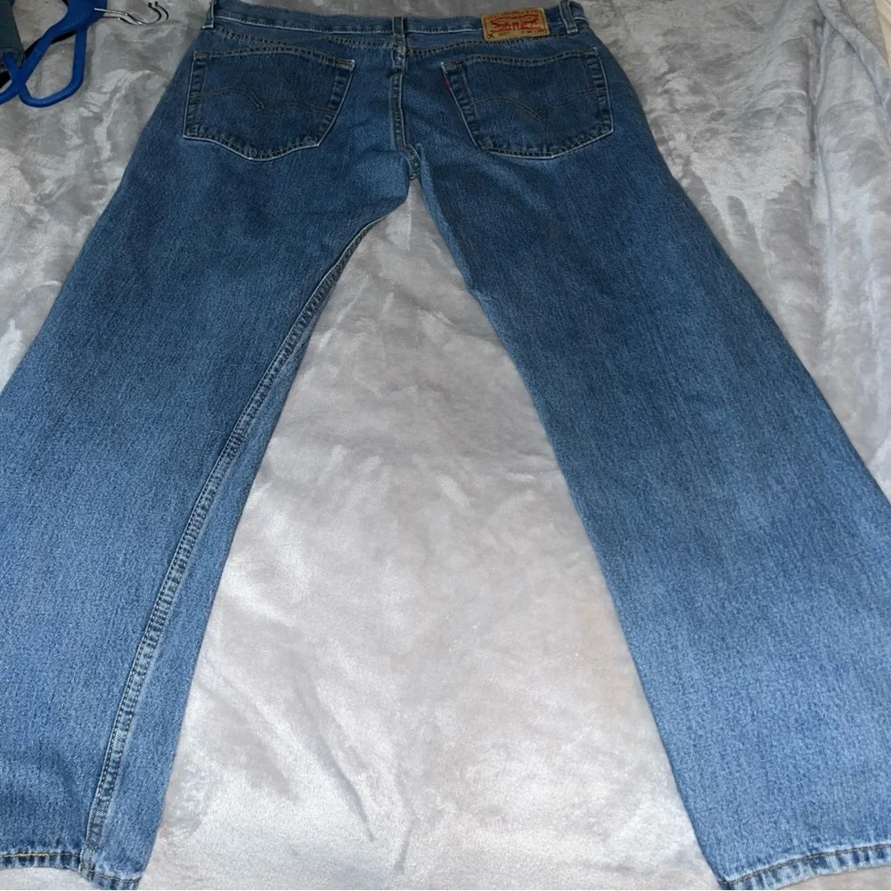 Levi's Men's Classic Straight‎ Blue Jeans